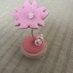 ちりめんの置物♡