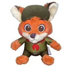 【美品】ズートピア FukuFuku 超BIGぬいぐるみ ニックチャイルドフッド