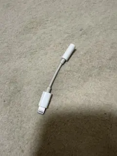 Lightning to 3.5mmオーディオアダプタ