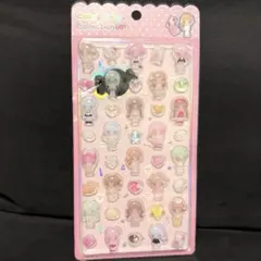 メリング キャンディドロップコレクション シール コーラルツリー