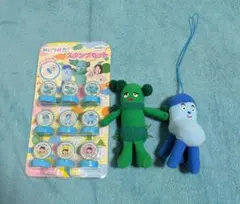みいつけた！スタンプ+サボさん、コッシーぬいぐるみセットのサムネイル