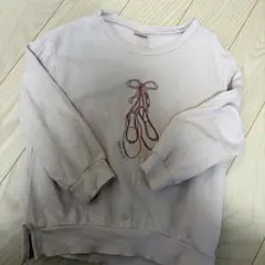 【100cm】petit main 刺繍スウェット