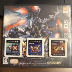 【動作確認済】3DSモンスターハンター4 & Ｘ& ＸＸ