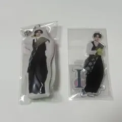 INI 藤牧京介　アクスタ　アクリルスタンド　クッションキーホルダー