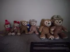 ダッフィー シェリーメイ まとめ売り