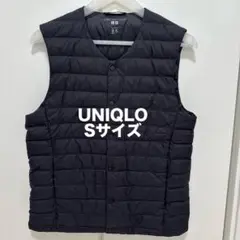 UNIQLO ウルトラライトダウンコンパクトベスト ブラック Sサイズ
