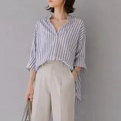 ♡おふとん虫♡アムンゼン後ろカシュクールチェーンブラウス アムンゼン 後ろカシュクールチェーンブラウス 日本製 ベージュ - メルカリ