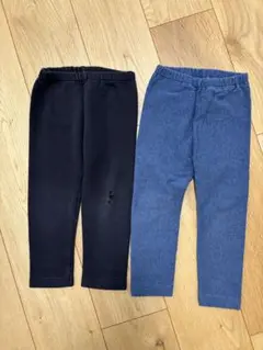UNIQLO 裏起毛　レギンス　90
