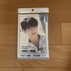 BTS ジョングク ポストカード