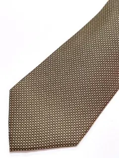 【新品未使用/即発送】2本目半額　総柄　シルク　ネクタイ　ビジネス　ヴィンテージ