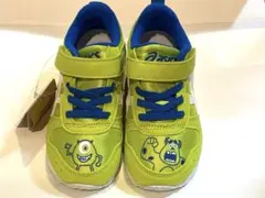 【新品未使用】アシックス スクスク　モンスターズインク　16cm