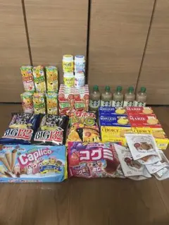 お菓子詰め合わせセットまとめ売り コアラのマーチ 堅あげポテト カプリコ コグミのサムネイル