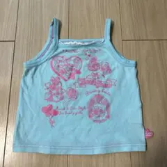 平成レトロ　メゾピアノみみぽぽちゃんウェディングキャミソール　120