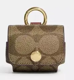 【新品未使用】COACH コーチ AirPodsProケース シグネチャーのサムネイル