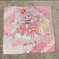 タワレコカフェ ミニタオル キュアワンダフル ハンカチ タオル