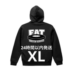 新品 FAT WRECK CHORDS ブラック パーカー 新品 HI-STANDARD×FAT WRECK CHORDS パーカーTシャツ - メルカリ