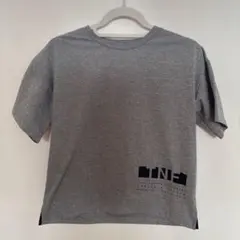 ノースフェイス　Tシャツ　グレー