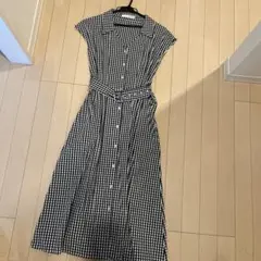 ROYAL PARTY ワンピース　チェック　美品