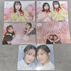 櫻井陽菜Birthdayparty2025 開催記念ラッフルくじ プリントチェキ