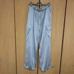 スウェット カーゴパンツ