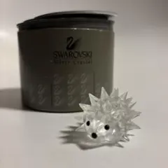 SWAROVSKI スワロフスキー ハリネズミ クリスタル フィギュリン