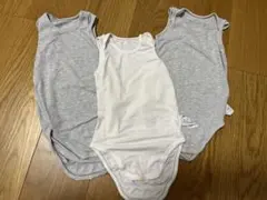 UNIQLO ベビー　肌着　インナー　ロンパース　3枚セット　90