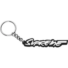 【Supreme】Futura Logo Keychain キーホルダー 黒