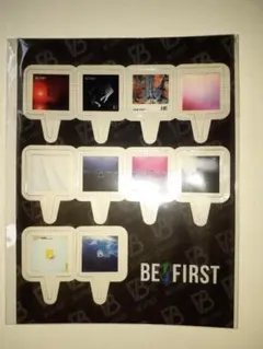 BE:FIRST クリスマスケーキ ジャケ写ピックシート