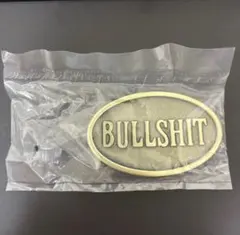 一番くじ クローズ＆WORST D賞 BULLSHIT バックル風
