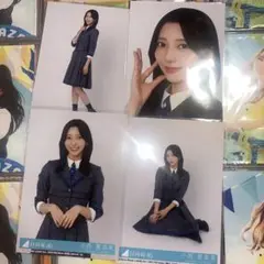 小西夏菜実 封入生写真 コンプ