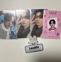 straykids スキズ　リノ　トレカ　ネームバッチ　リービット