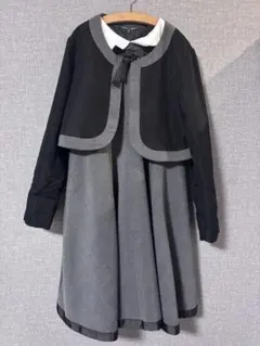 子供・女の子　devick ワンピース＆ボレロセット　ドレス