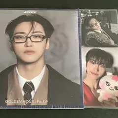 ATEEZ ソンファ GOLDEN HOUR: Part.4 未開封