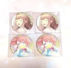 プロセカ グリッター缶バッジ グリ缶 37C 38Cまとめ売り 花里みのり