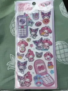 平成ハッピーフォン　マイメロ　クロミ