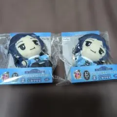 フリューくじ　刀剣乱舞　ぬいぐるみまめマスコットのサムネイル