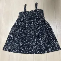 花柄 キャミワンピース 80のサムネイル