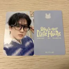 stray kids スキズ 6期 ペンミ STAY 特典 トレカ チャンビン