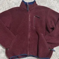 L.L.Bean フリースジャケット バーガンディ