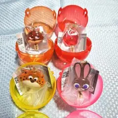 ズートピア アイスキャンディチャーム ジュディ ニック ガチャ ③