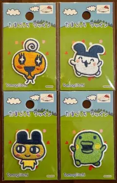 たまごっワッペンセット