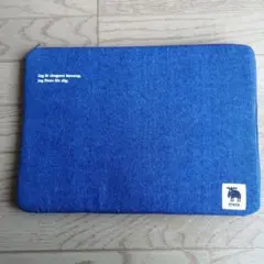 moz デニム素材マルチケース A4サイズ 未使用品