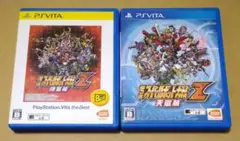 第3次スーパーロボット大戦Z 天獄篇 時獄篇 PSvita 2点セット