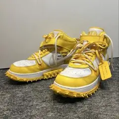 Off-White Air Force 1 イエロー