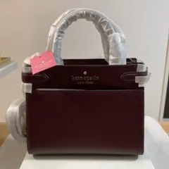 新品　KATE SPADE バッグ WKRU7097 small satchel