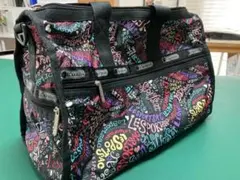 LeSportsac カラフルボストンバッグ