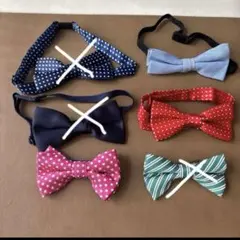 キッズ蝶ネクタイセット