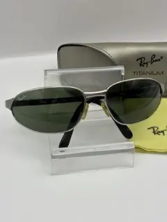 Ray-Ban レイバン サングラス W3159 チタンフレーム ケース付