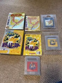 ゲームボーイ　ソフト3つセット　箱付き