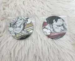 僕のヒーローアカデミア デコレクション缶バッジ　ホークス&エンデヴァー